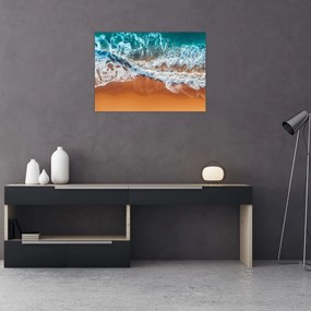 Tablou cu plaja mării (70x50 cm)