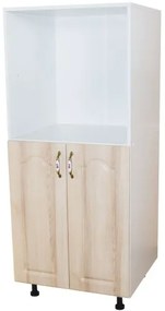 Soldat 60 cu 2 usi cu spatiu cuptor Zebra MDF sonoma mustata