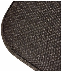 Puf Hübsch Cube, gri închis