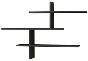 Raft gri antracit etajat 123 cm Leo – Kalune Design