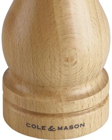 Cole&Mason - Râșniță piper CAPSTAN BEECH, lemn de fag, 16,5 cm