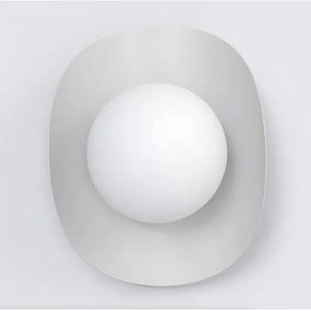 Aplica de perete FIERO 1xG9/8W/230V gri