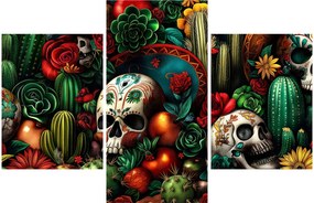 Tablou - Concept mexican (90x60 cm)