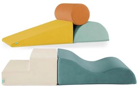 Blocuri din spumă pentru copii B-Toys MAXI WONDERSHAPES 5 buc.