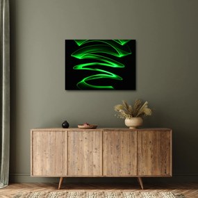 Tablou - valuri neon (70x50 cm)