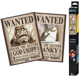 Set cadou One Piece - Usopp & Franky