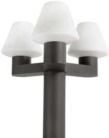 Stalp exterior 74436+trei globuri 74428 Mistu