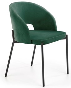 Scaun de sufragerie Karta (Verde închis). 1048918