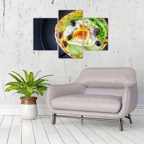 Tablou cu clătită sănătoasă (90x60 cm)