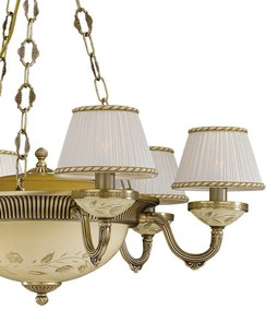 Candelabru din alama design italian 6422