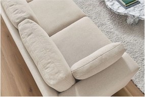 Canapea bej 250 cm Belair – Bobochic Paris