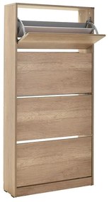 Pantofar Adore XL, 4 compartimente, capacitate 24 perechi incaltaminte, 73 x 157 x 26 cm