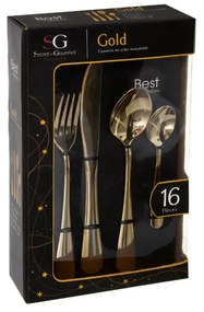 Set tacamuri SG Golden Line, 16 piese