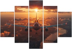 Tablou - Avion de transport (150x105 cm)