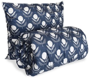Set patura anuala 140 x 200 cm cu perna 70 x 90 cm NOCTIS