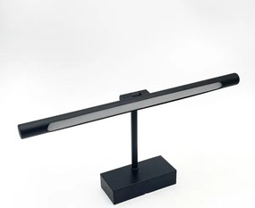 Aplica LED pentru oglindă de baie MIRROR, LED/6W/230V, 4000K, IP44, 40 cm, negru