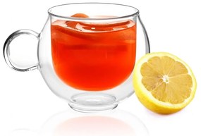 Ceașcă cu perete dublu Vialli Design Amo, 220 ml