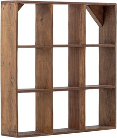 Raft în culoare naturală etajat din lemn reciclat 53 cm Tilo – Bloomingville