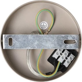 Lustră suspendată pe cablu FERRO 1xE27/15W/230V gri