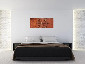 Tablou cu cârmă (120x50 cm)