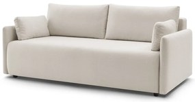 Canapea bej extensibilă 211 cm Marcel – Bobochic Paris