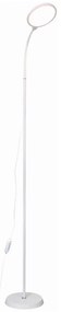 Lampadar LED dimabil 2 în 1 LED/10W/230V alb
