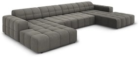 Coltar 6 locuri Chicago catifea L364 cm