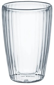 Set 2 pahare 450ml, termorezistente, Curly