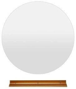 Oglindă de baie cu LED, 60 cm