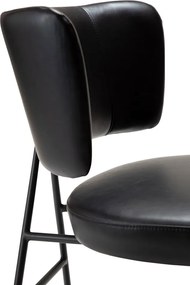 Scaun de dining negru Roost – DAN-FORM Denmark