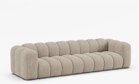 Canapea Lupine 4 locuri chenille Eden L290 cm