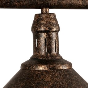 BRILAGI - Lustră pe tijă FORGE 3xE27/60W/230V patină/cupru