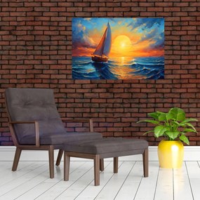 Tablou - Sailboats (90x60 cm)