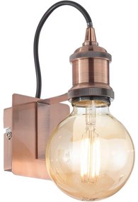 Lampă de perete Ideal Lux FRIDA 1xE27/60W/230V cupru