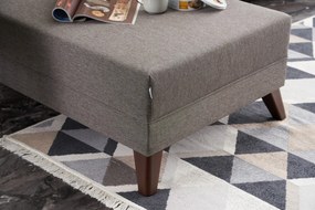 Canapea de colț Bella Corner Sofa Left - Brown