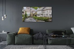 Tablouri canvas Germania Old River clădiri