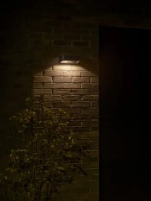 Nordlux - Lampă solară LED cu senzor MARCELLIO, LED/5W/5V, IP54, negru