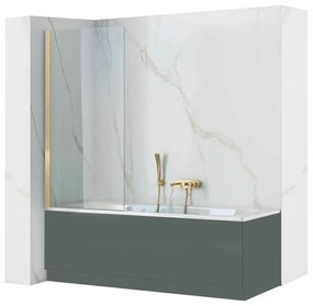 Paravan de cada auriu periat Rune Syn 80x140 cm