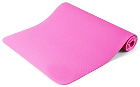 Saltea yoga cu geanta cadou-pink