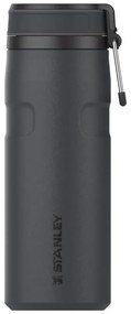 Termos negru din oțel inoxidabil 470 ml IceFlow™ Bottle Twist Flip Black – Stanley