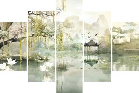 Tablou - Lac Chinezesc (150x105 cm)