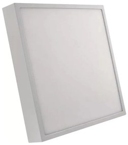 Plafonieră LED/28,5W/230V 3000/3500/4000K 30x30 cm albă