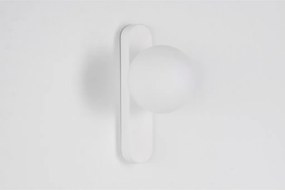Aplica baie LED 3000K, Protectie IP44 ELMO alb