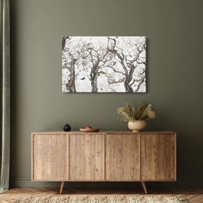 Tablou - Model de pădure, desen (90x60 cm)