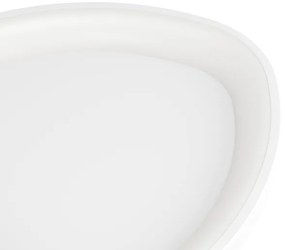 Plafonieră LED dimabilă Eglo 901583 LORETELLO LED/12W/230V alb + telecomandă