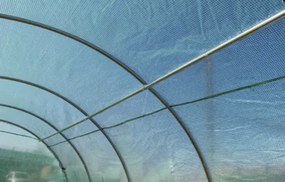 Solar de grădină ALB 2x3m cu filtru UV STANDARD GARDEN