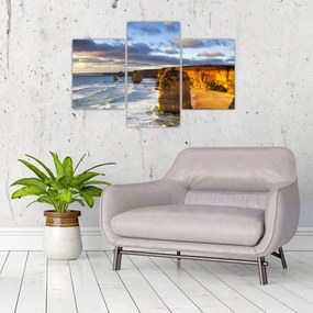 Tablou cu stâncile marine (90x60 cm)