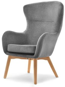 Fotoliu Leto (gri + fag). 1110190