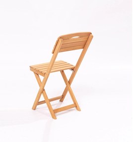 Scaun de grădină Kikadu 1 (maro) . 1093844