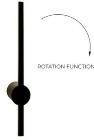 Aplica de perete LED pivotanta design liniar TROY 40cm